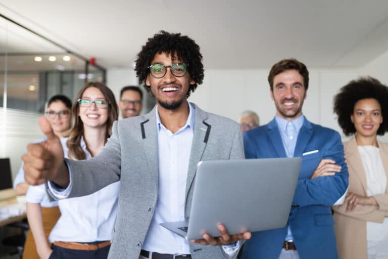 male african american leadership program